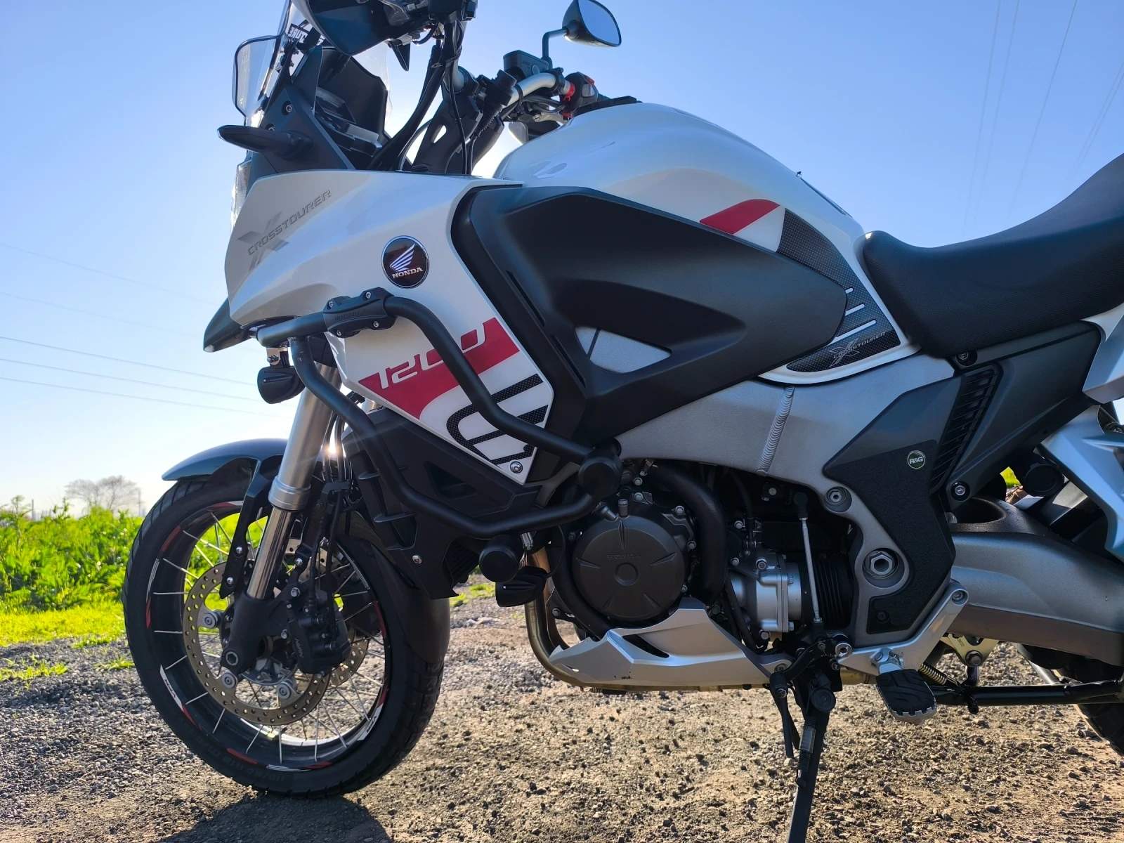 Honda Vfr, снимка 6 - Мотоциклети и мототехника - 54321987