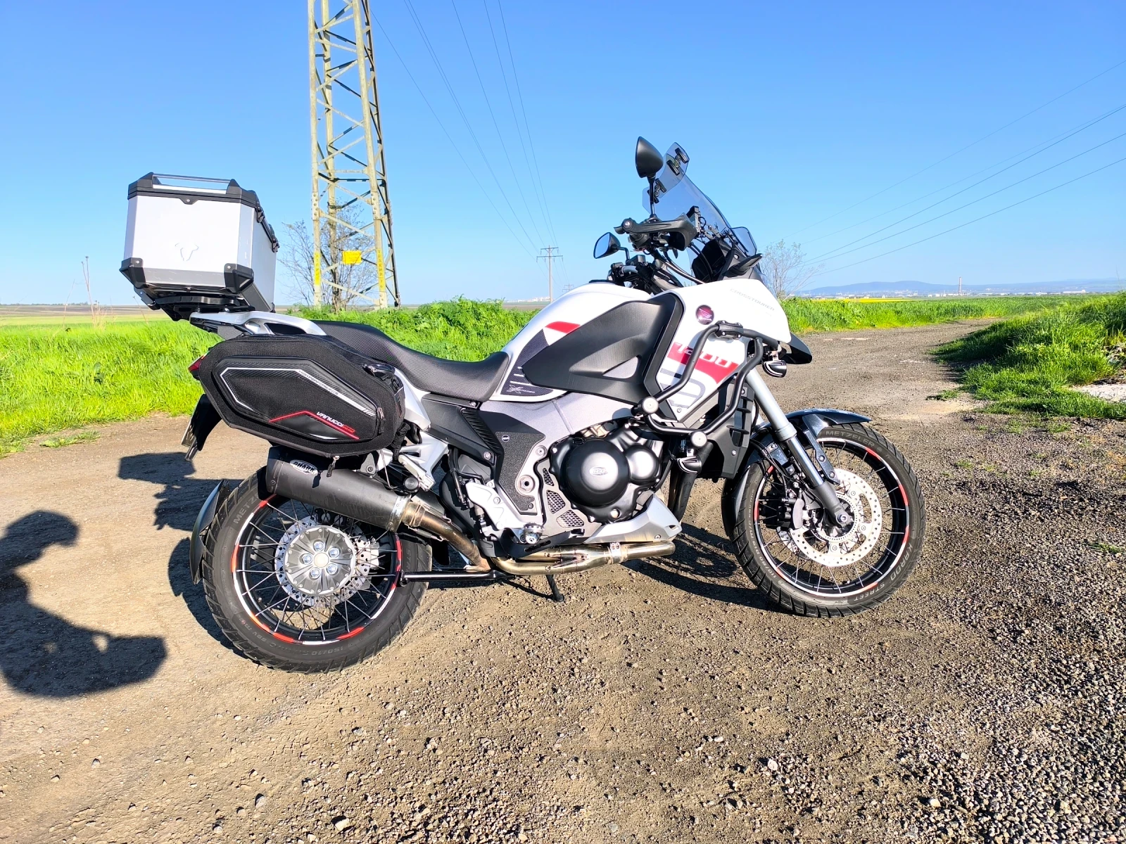 Honda Vfr, снимка 9 - Мотоциклети и мототехника - 54321987