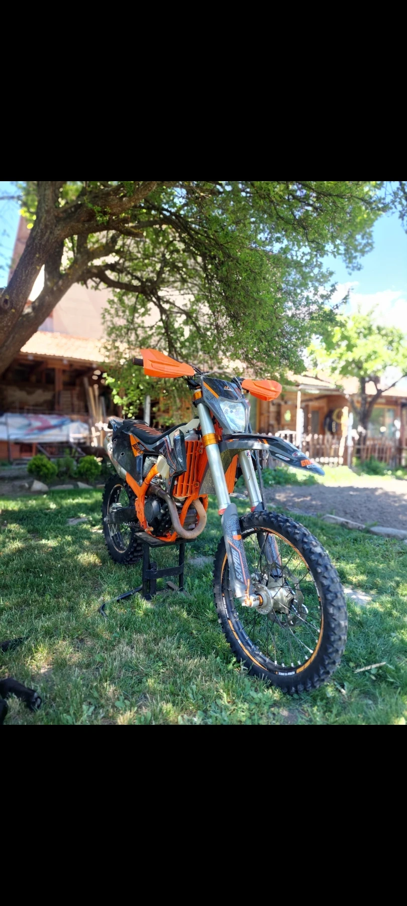 Ktm 350, снимка 6 - Мотоциклети и мототехника - 54692323