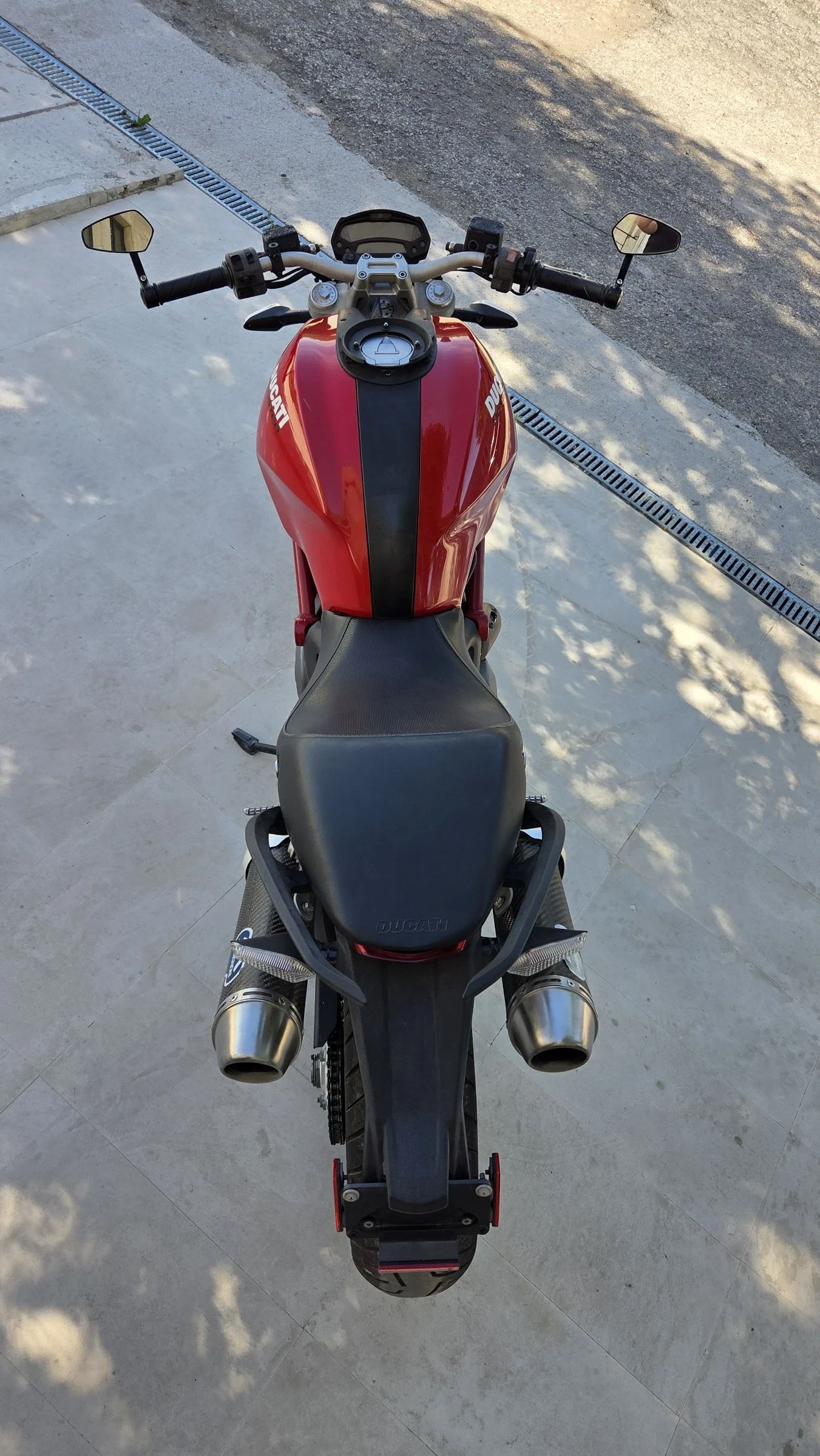 Ducati Monster 796, снимка 6 - Мотоциклети и мототехника - 54741261