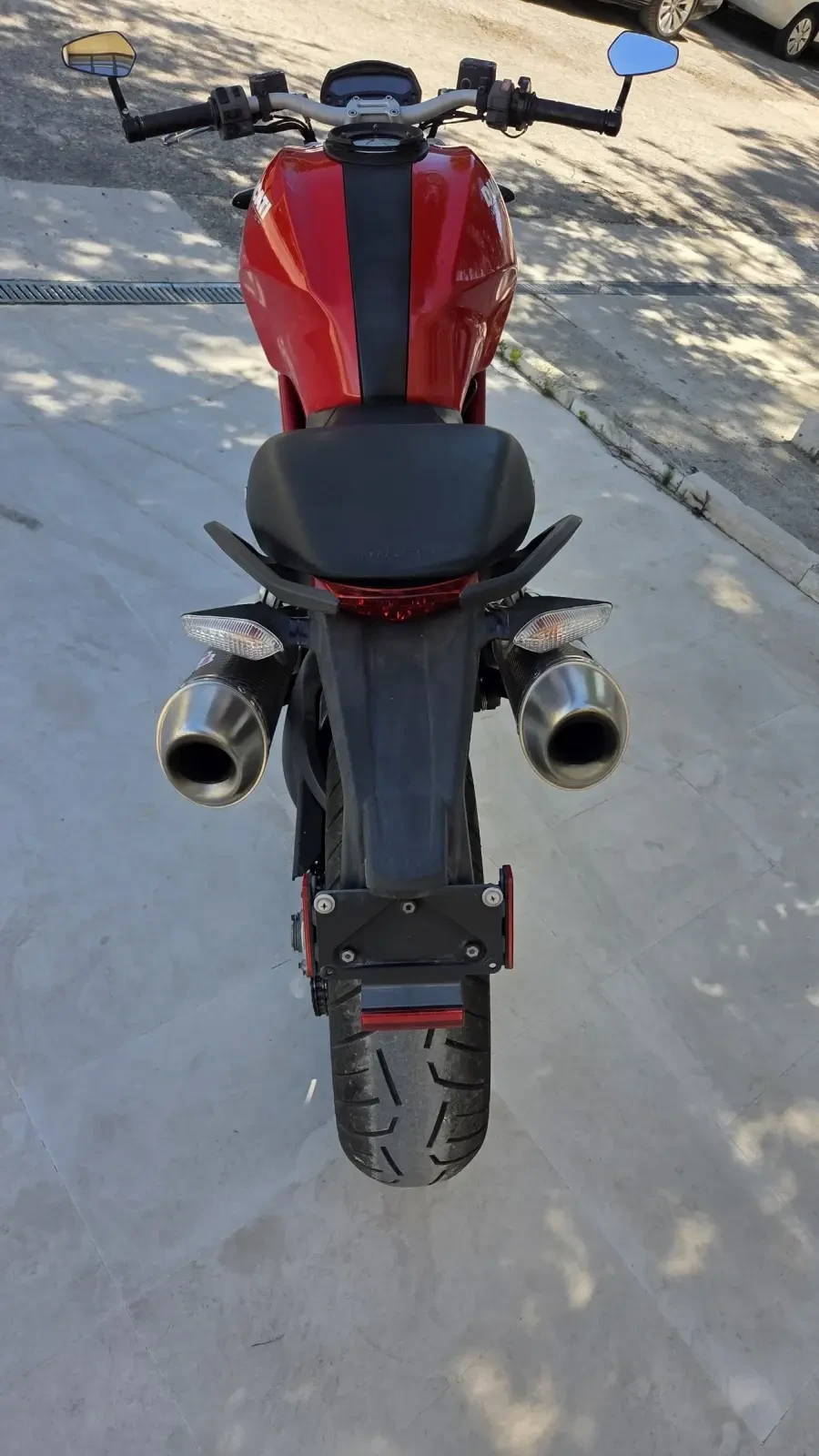 Ducati Monster 796, снимка 5 - Мотоциклети и мототехника - 54741261