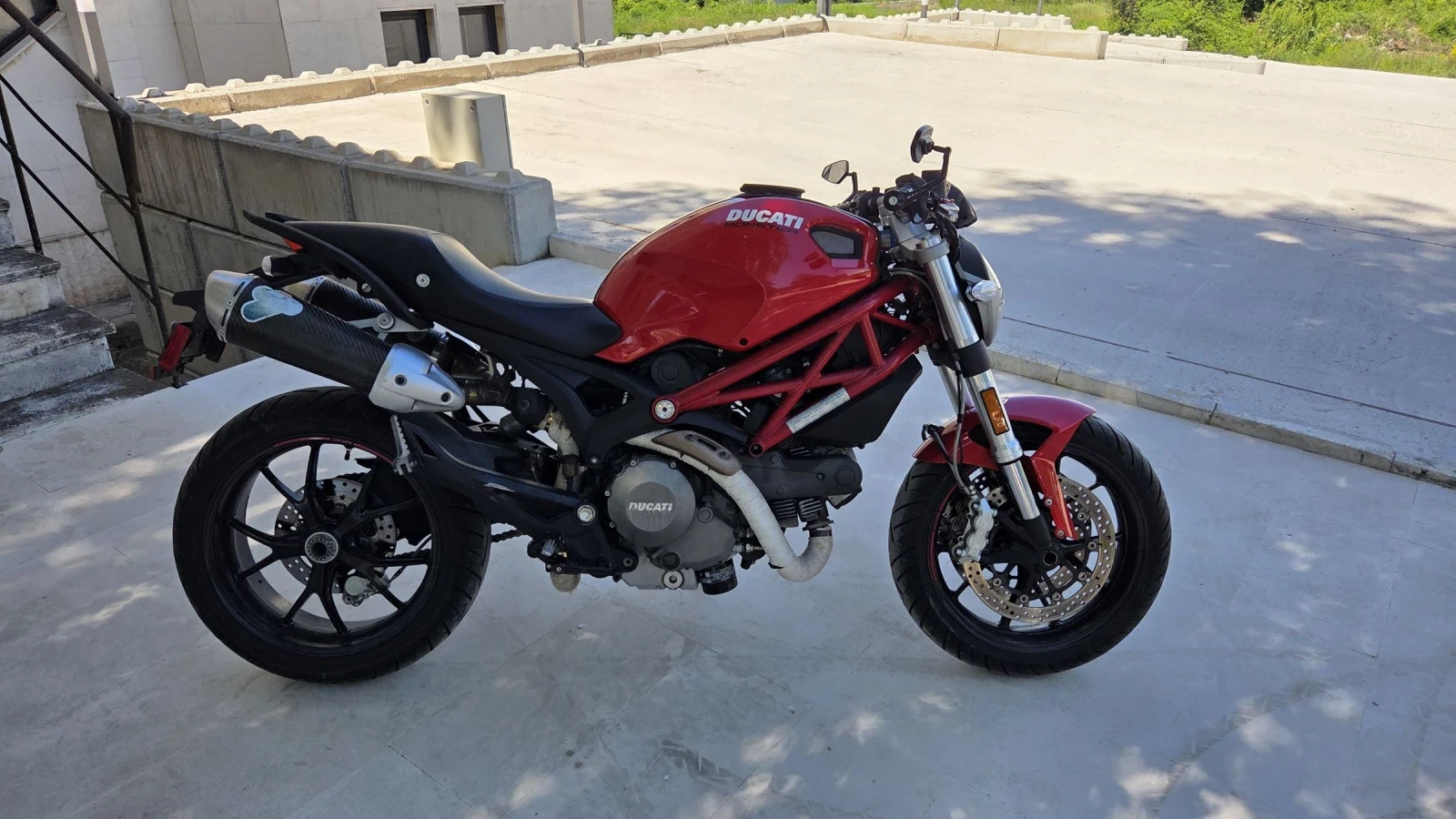 Ducati Monster 796, снимка 2 - Мотоциклети и мототехника - 54741261