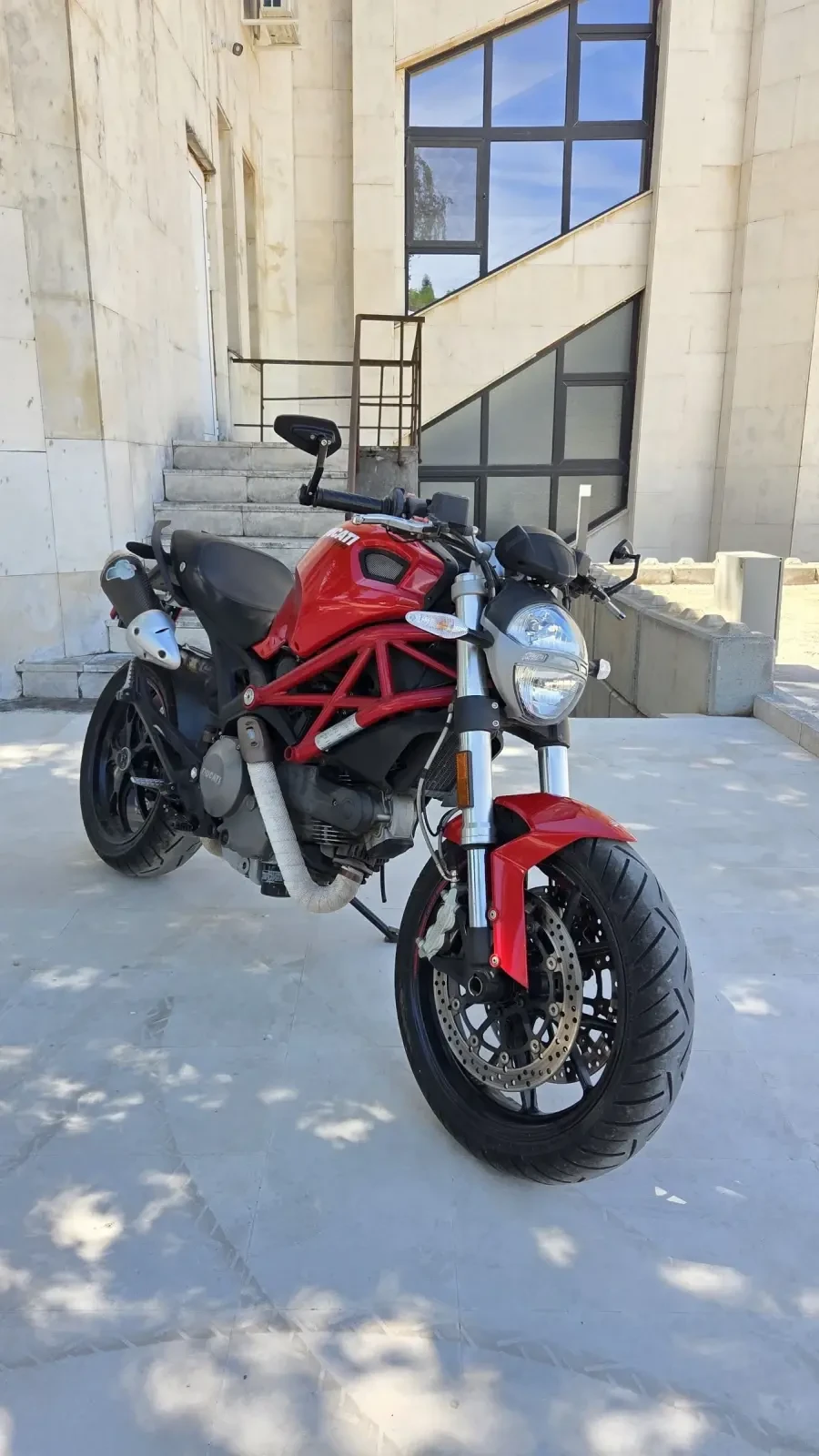 Ducati Monster 796