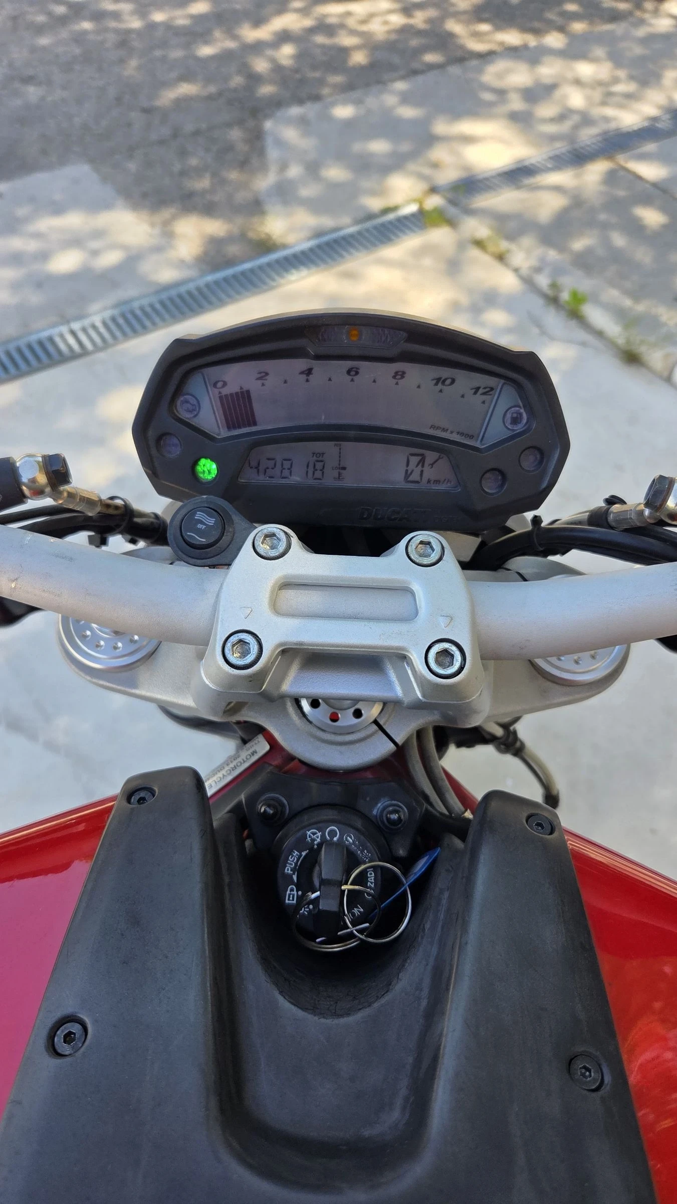 Ducati Monster 796, снимка 8 - Мотоциклети и мототехника - 54741261