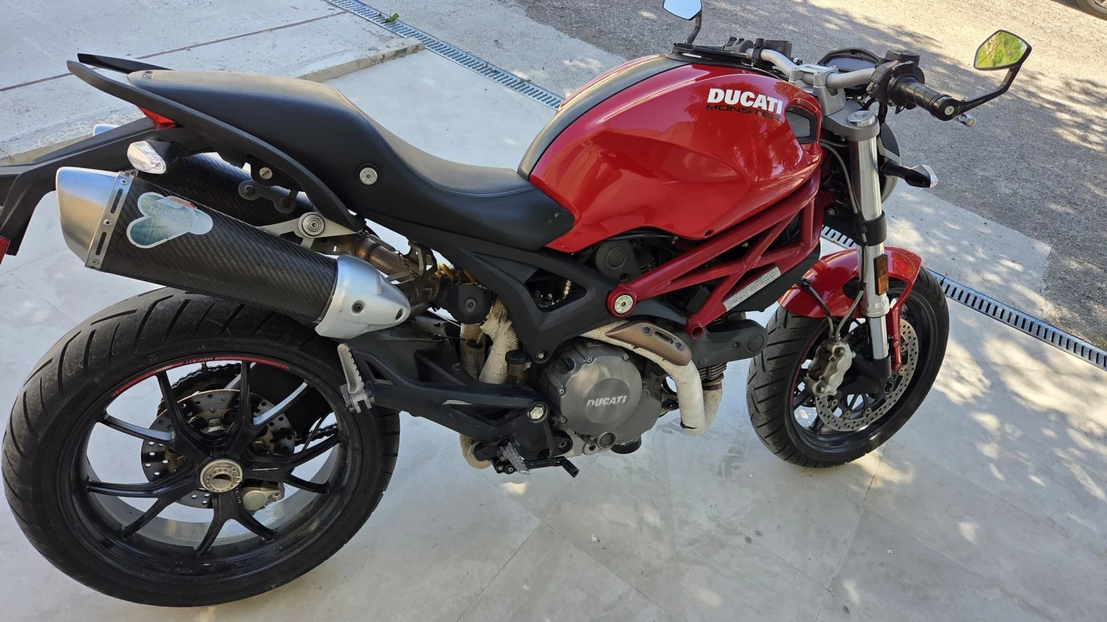Ducati Monster 796, снимка 4 - Мотоциклети и мототехника - 54741261