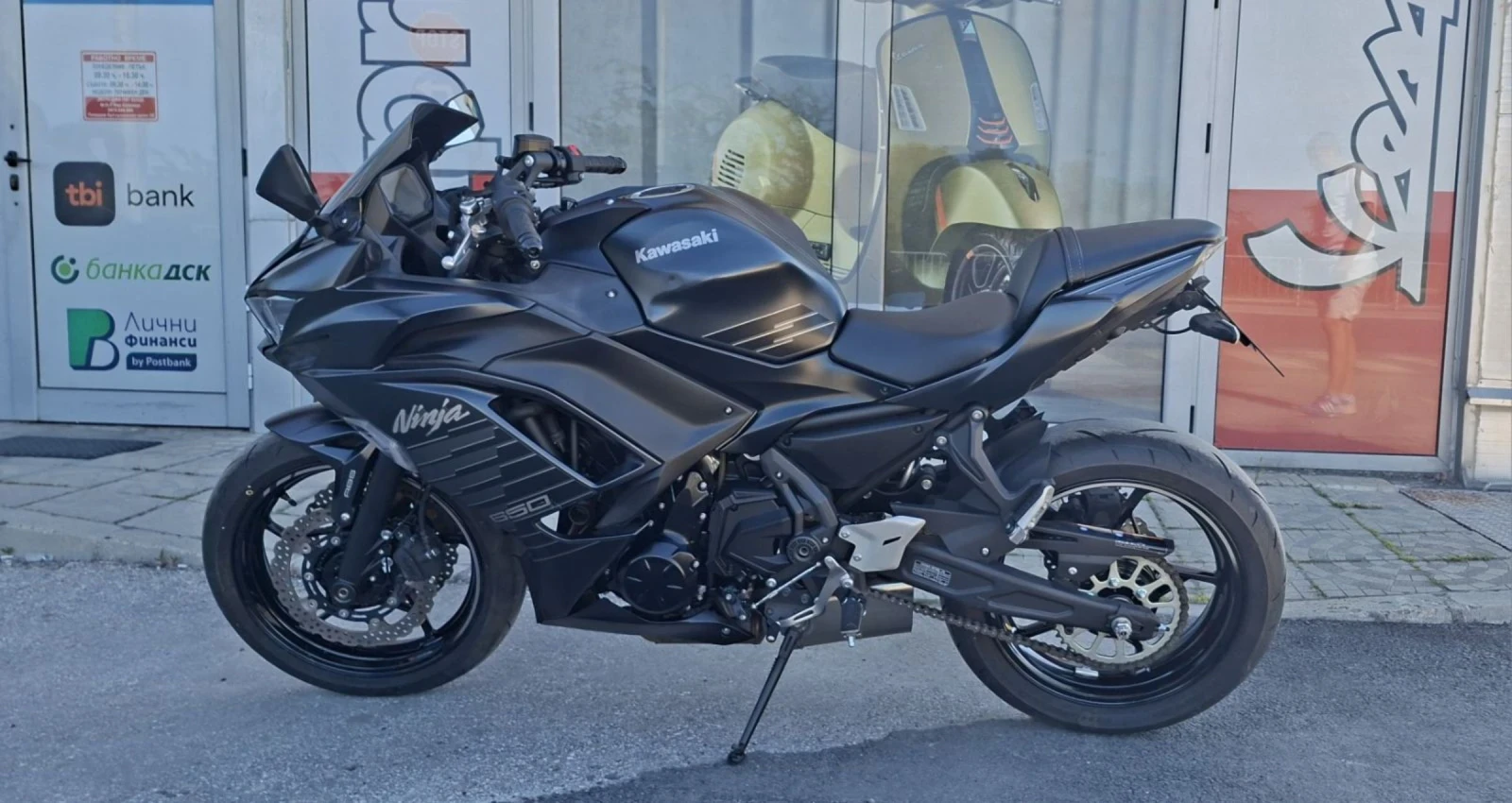 Kawasaki Ninja Ninja 650 35kw A2  лизинг, снимка 3 - Мотоциклети и мототехника - 54748732