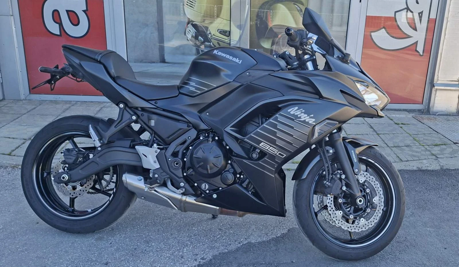 Kawasaki Ninja Ninja 650 35kw A2  лизинг, снимка 2 - Мотоциклети и мототехника - 54748732
