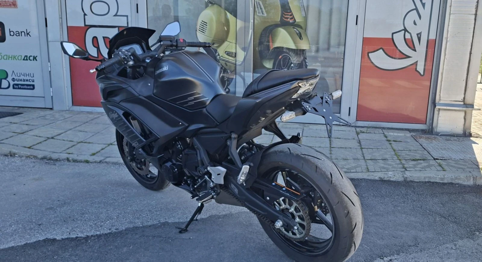 Kawasaki Ninja Ninja 650 35kw A2  лизинг, снимка 4 - Мотоциклети и мототехника - 54748732