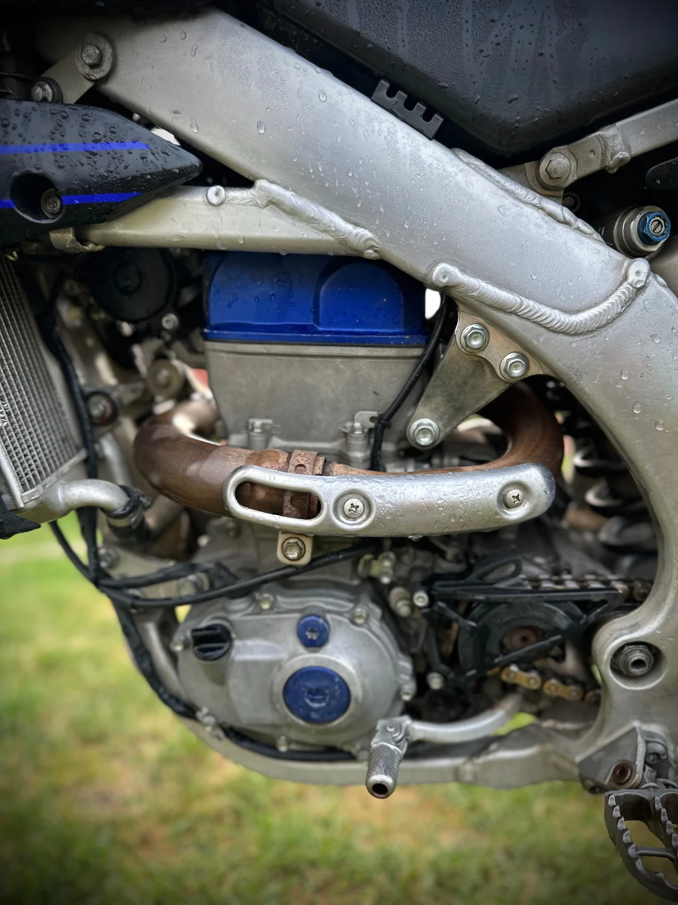 Yamaha Yz Bluetooth, tc, lc, снимка 6 - Мотоциклети и мототехника - 56091138