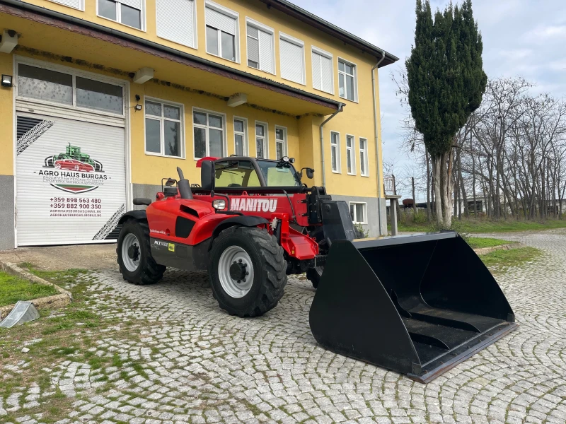 Телескопични товарачи Manitou MLT 1035 LT ЛИЗИНГ
