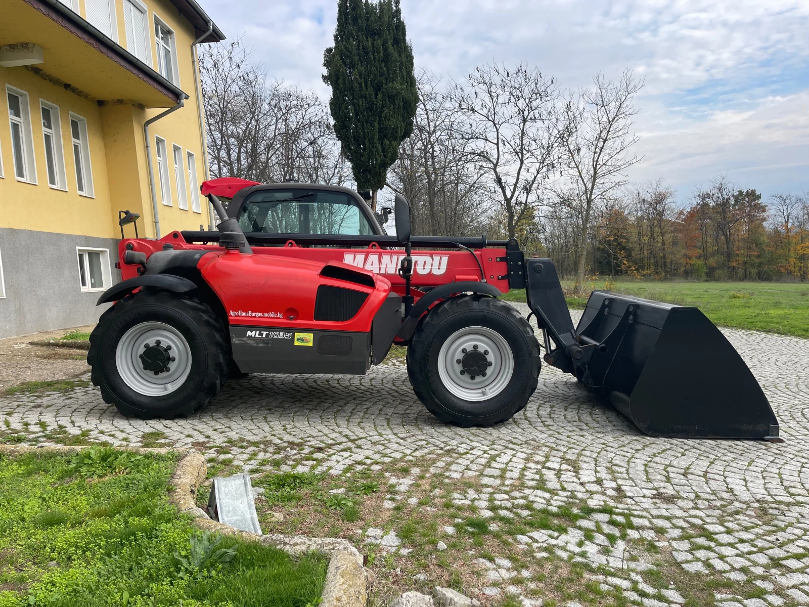 Телескопични товарачи Manitou MLT 1035 LT ЛИЗИНГ - изображение 8