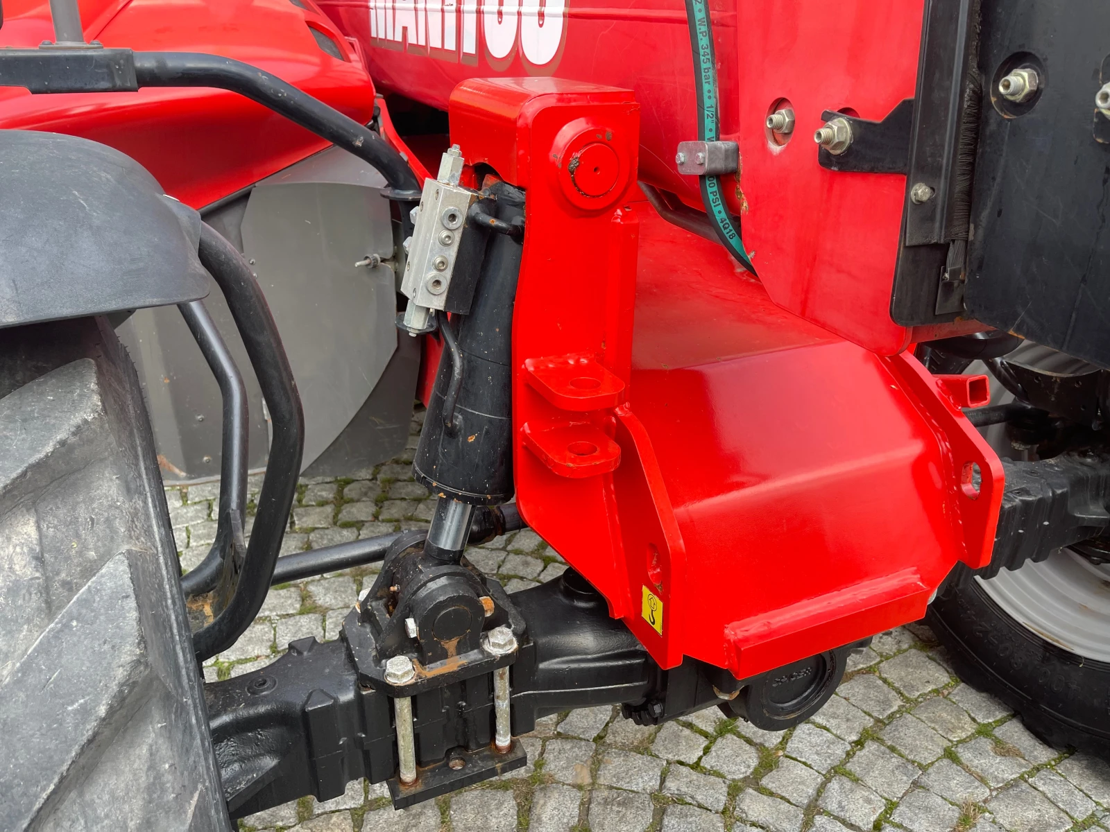 Телескопични товарачи Manitou MLT 1035 LT ЛИЗИНГ - изображение 9