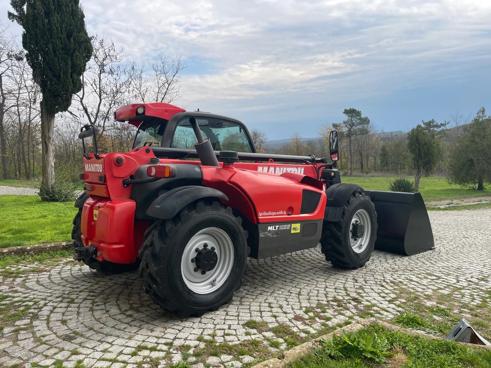 Телескопични товарачи Manitou MLT 1035 LT ЛИЗИНГ - изображение 7