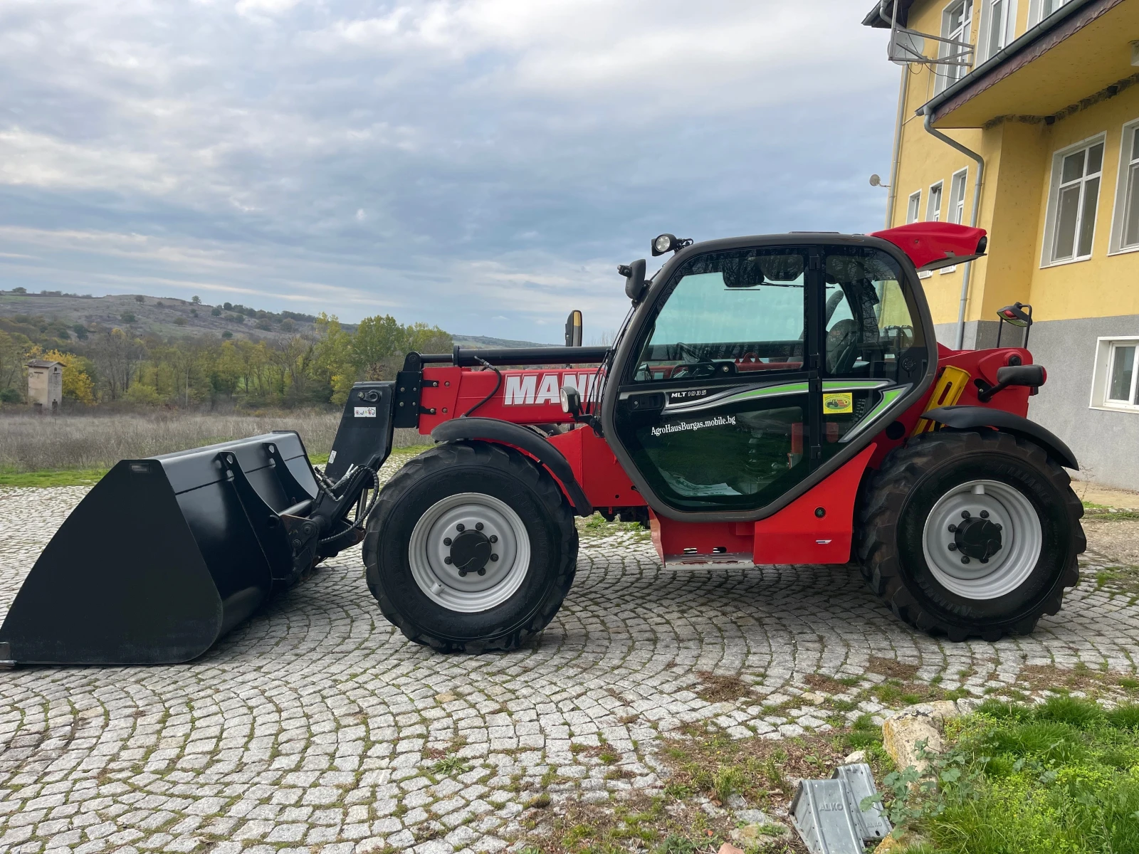 Телескопични товарачи Manitou MLT 1035 LT ЛИЗИНГ - изображение 4