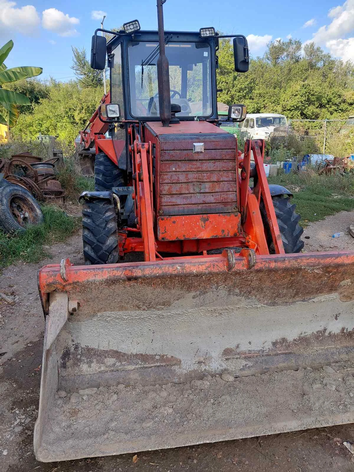 Багер Terex FAI, снимка 2 - Индустриална техника - 56168206