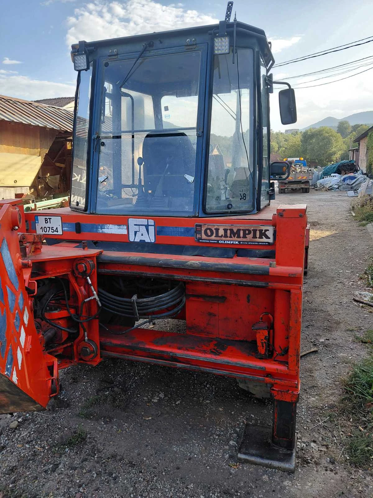 Багер Terex FAI, снимка 9 - Индустриална техника - 56168206