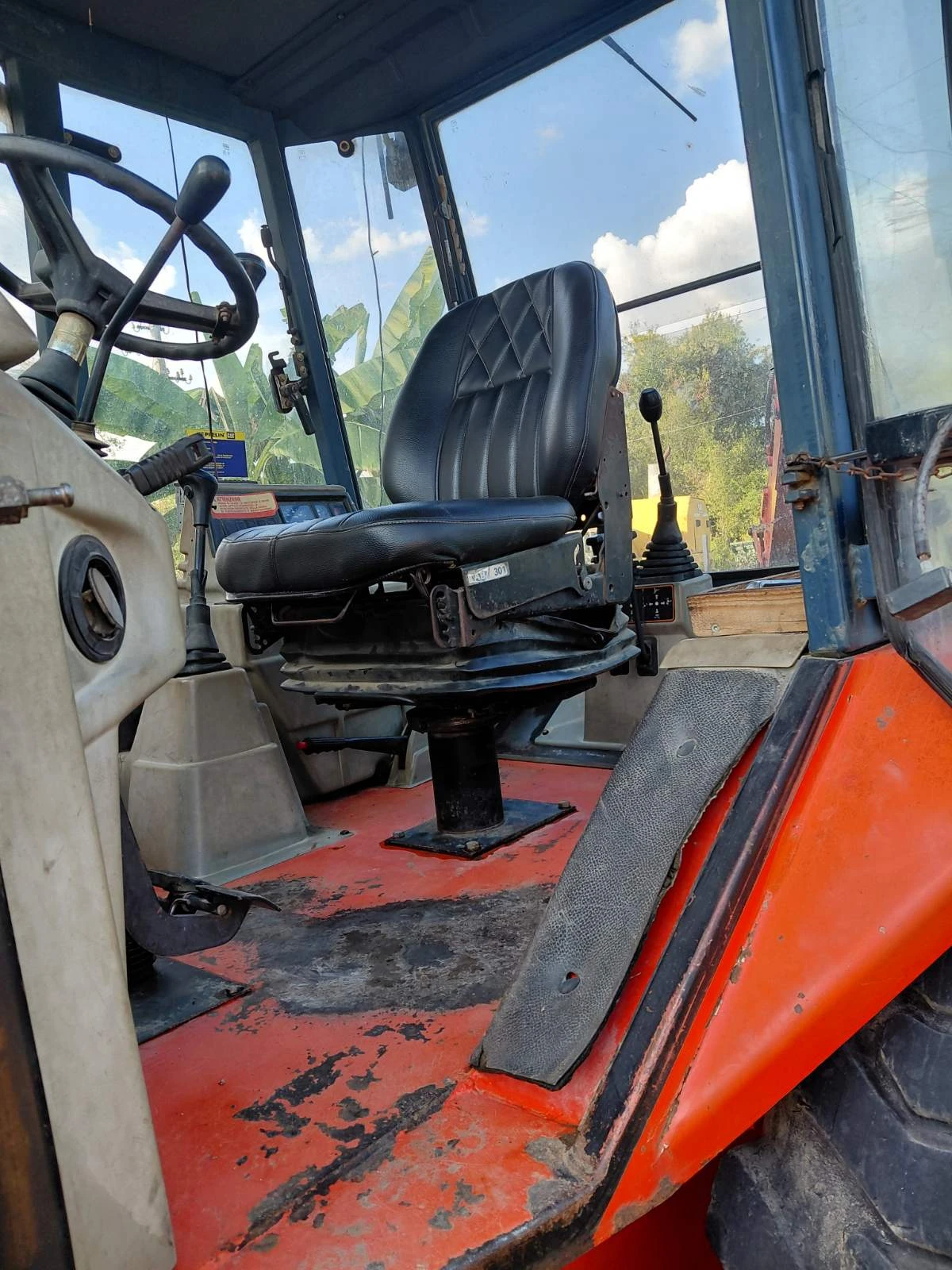 Багер Terex FAI, снимка 12 - Индустриална техника - 56168206