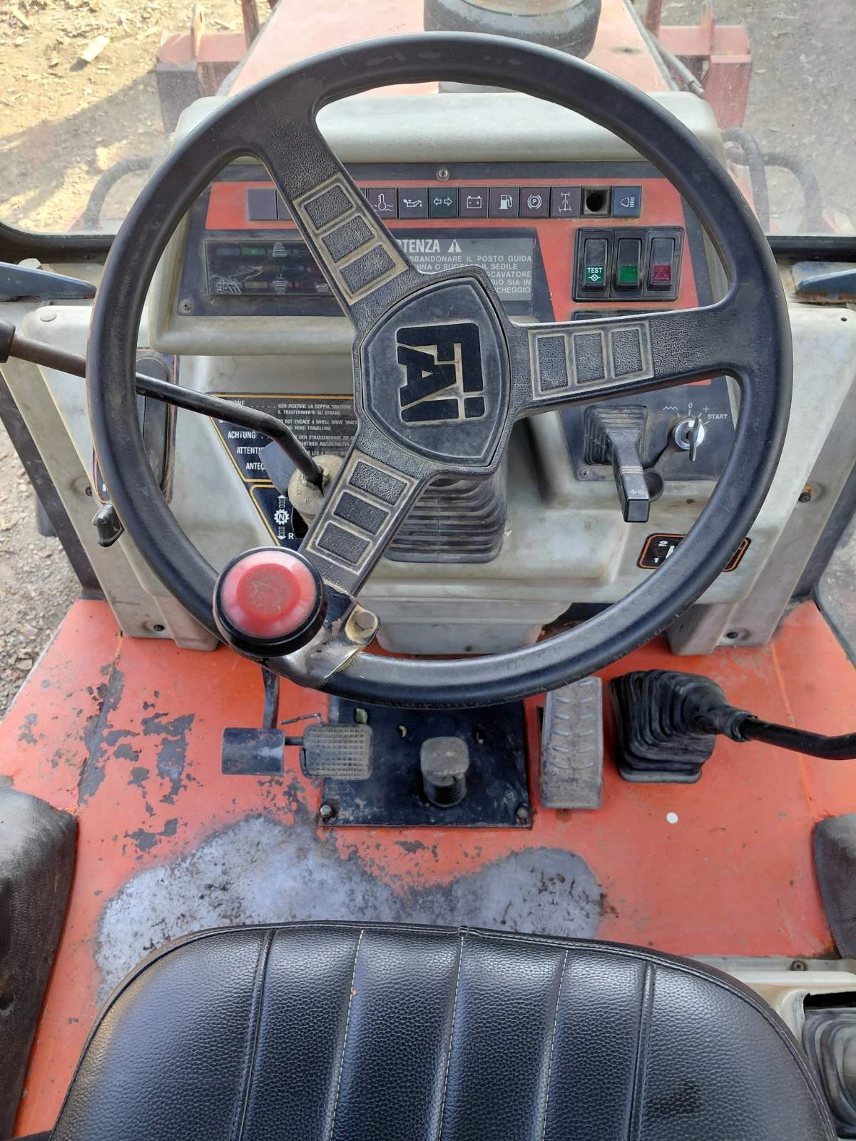 Багер Terex FAI, снимка 8 - Индустриална техника - 56168206