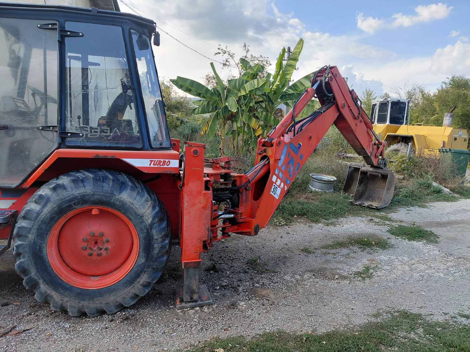 Багер Terex FAI, снимка 4 - Индустриална техника - 56168206