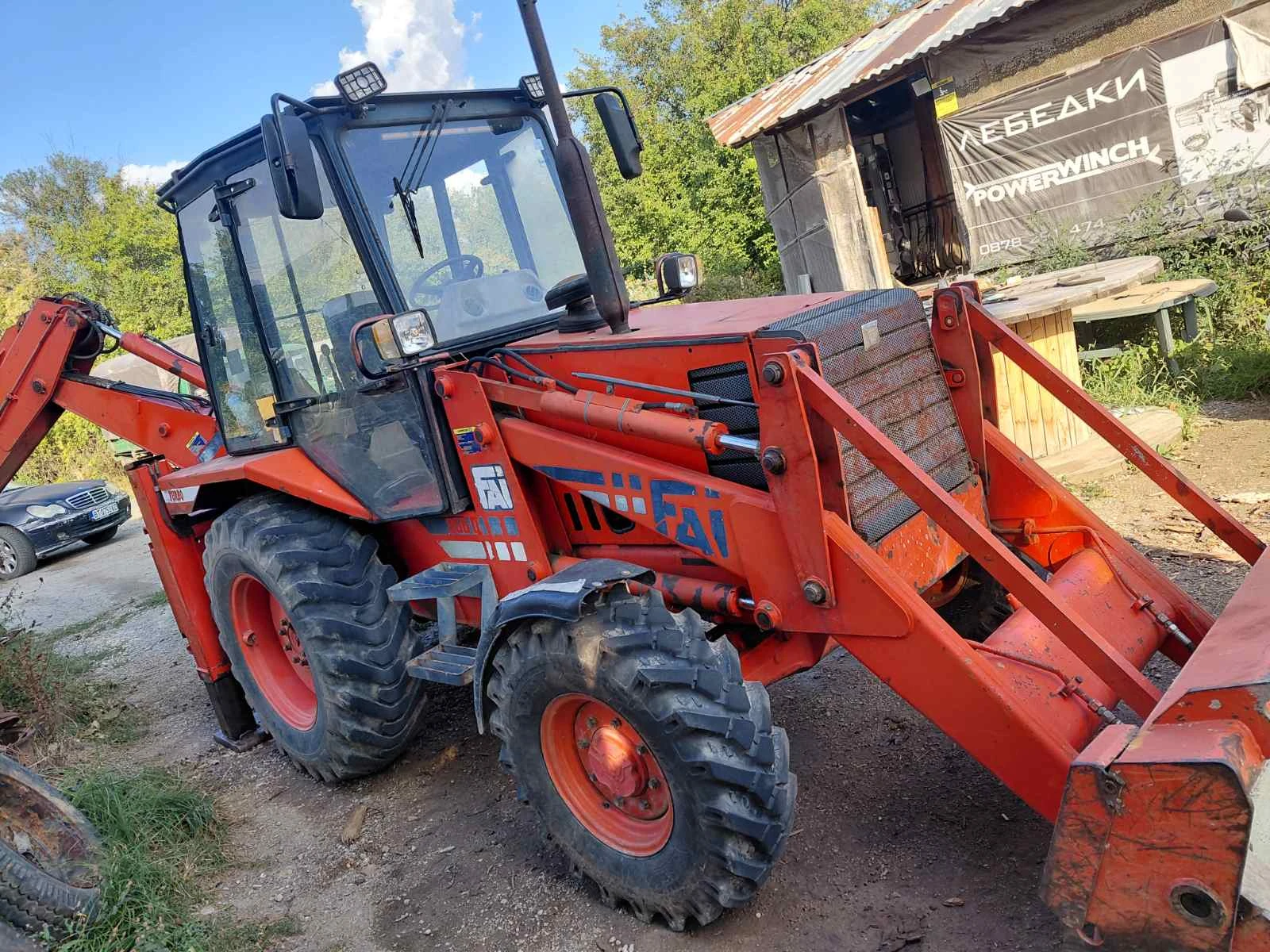 Багер Terex FAI
