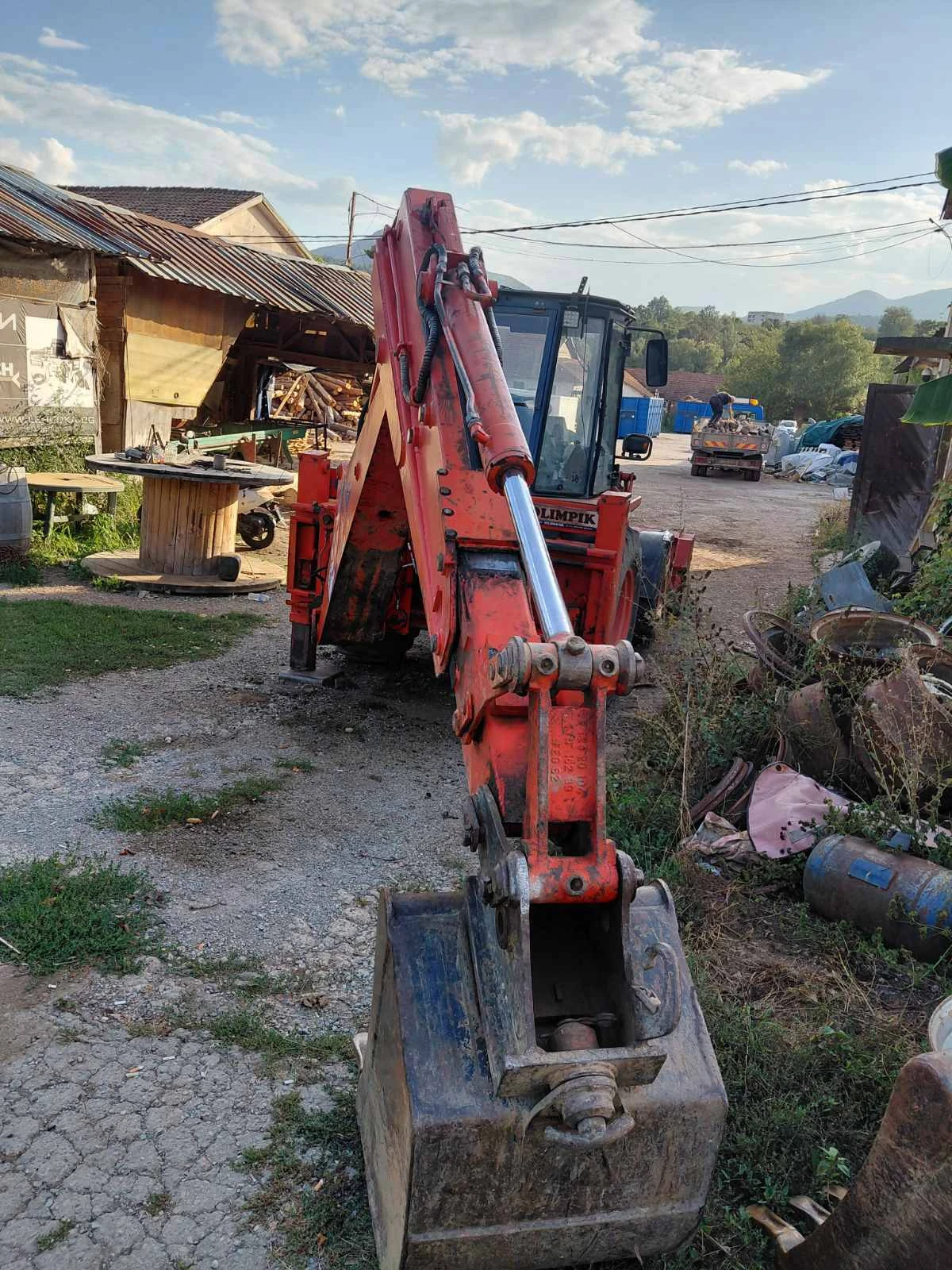 Багер Terex FAI, снимка 10 - Индустриална техника - 56168206