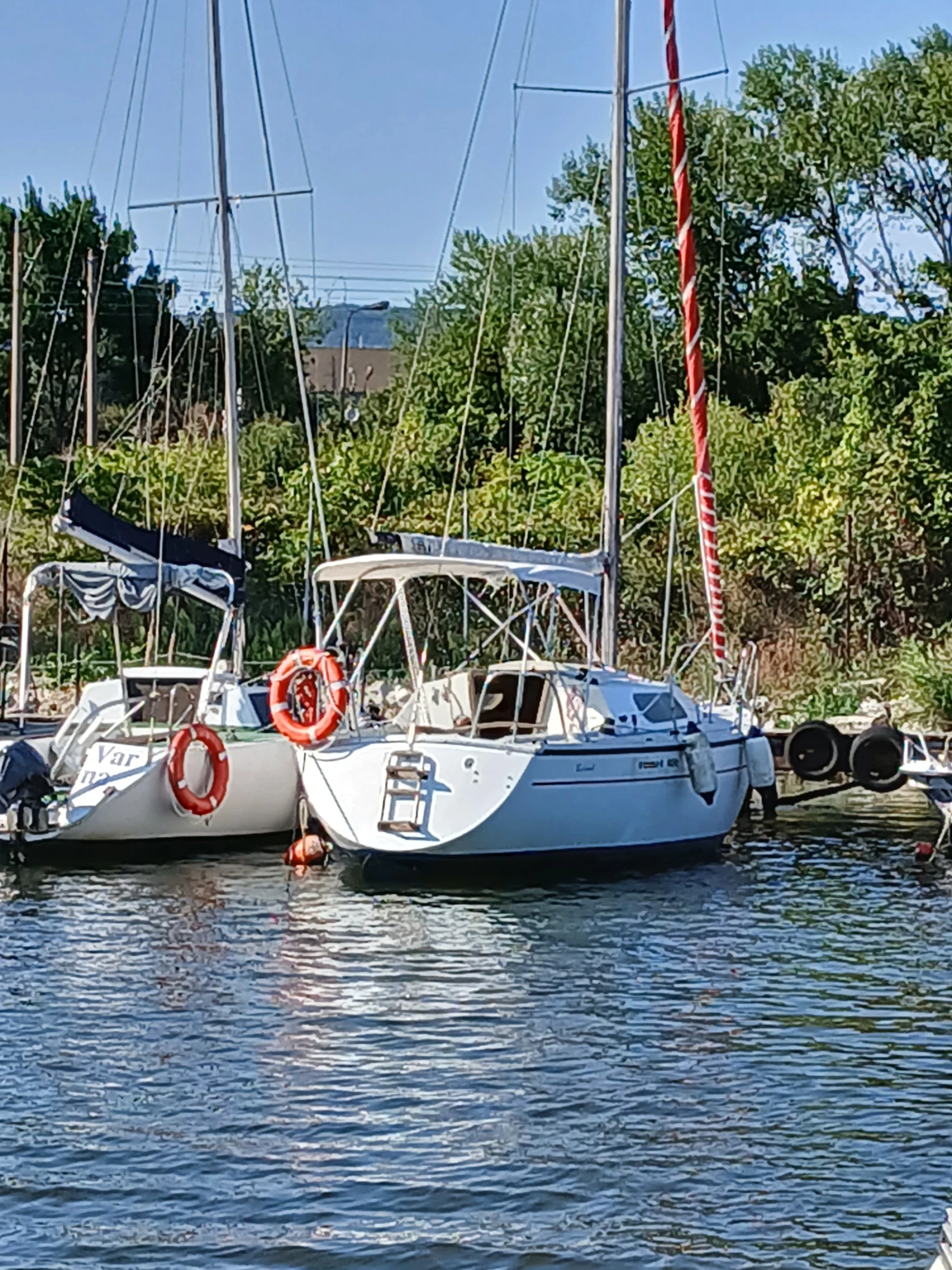 Ветроходна лодка Comar Comet 850