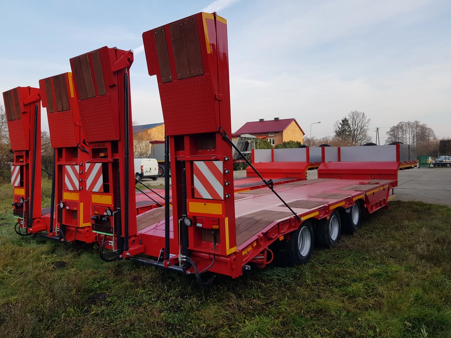 Полуремарке Други JANMIL, снимка 11 - Ремаркета - 33218882