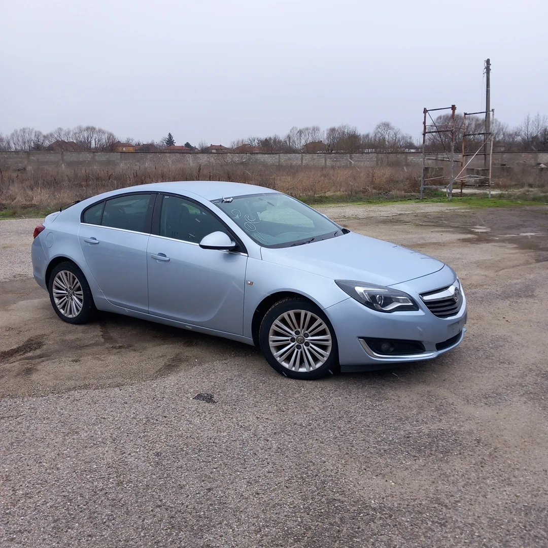 Opel Insignia A Facelift 2,0 Silver CDTI 2015г./Опел Инсигния А фейс 2015 дизел на части | Mobile.bg — изображение 1