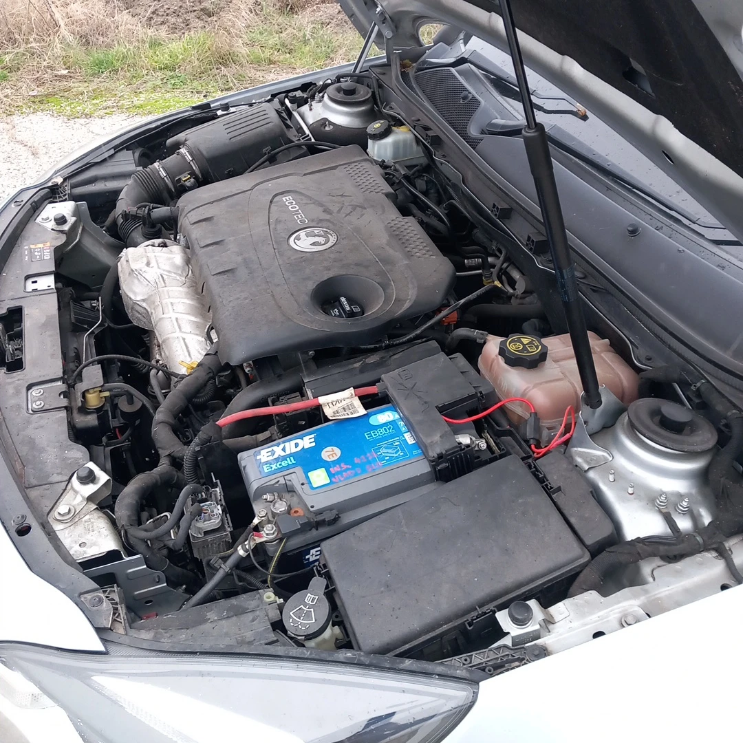 Opel Insignia A Facelift 2,0 Silver CDTI 2015./    2015    | Mobile.bg   13