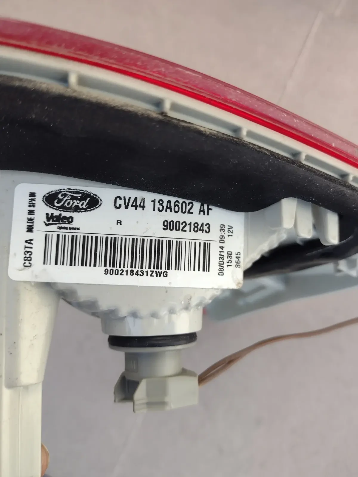 CV4413A602AF    Ford Kuga II CV44 13A602 AF  90021843 Valeo | Mobile.bg   3