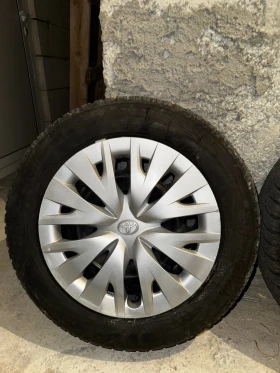 Гуми с джанти Bridgestone 185/65R15, снимка 1