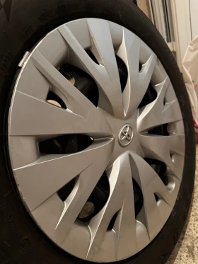 Гуми с джанти Bridgestone 185/65R15, снимка 4