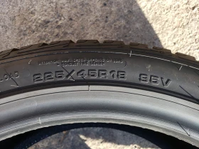Гуми Зимни 225/45R18, снимка 7