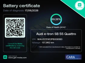 Audi E-Tron Sportback 55 S Line 90% SOH, снимка 11