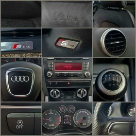 Audi A3 S- Line  6- скорости, снимка 8 - Автомобили и джипове - 44533440