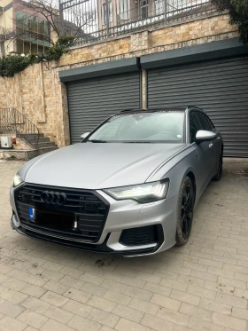 Audi A6 50TDI Hybrid* 2xSline* Matrix* airmatic* B&O, снимка 2