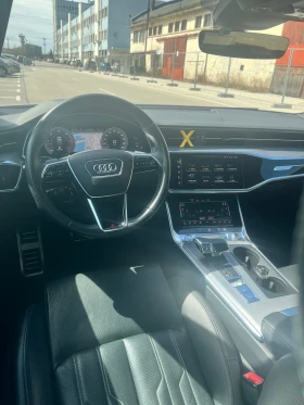 Обява за продажба на Audi A6 50TDI Hybrid* 2xSline* Matrix* airmatic* B&O ~63 000 лв. - изображение 2