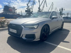 Обява за продажба на Audi A6 50TDI Hybrid* 2xSline* Matrix* airmatic* B&O ~63 000 лв. - изображение 3