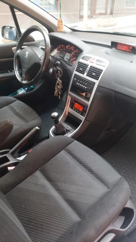 Peugeot 307 1.6 hdi, снимка 10