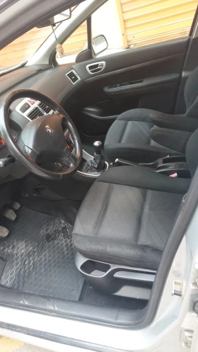 Peugeot 307 1.6 hdi, снимка 9