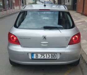 Peugeot 307 1.6 hdi, снимка 5