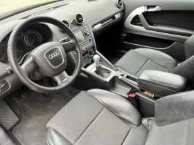 Audi A3 BLACK LINE S-line Plus Xenon Шибедах RNS Bose BMM , снимка 10