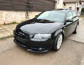 Audi A3 BLACK LINE S-line Plus Xenon Шибедах RNS Bose BMM , снимка 9