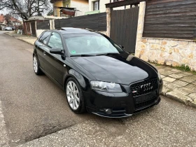 Audi A3 BLACK LINE S-line Plus Xenon Шибедах RNS Bose BMM , снимка 1