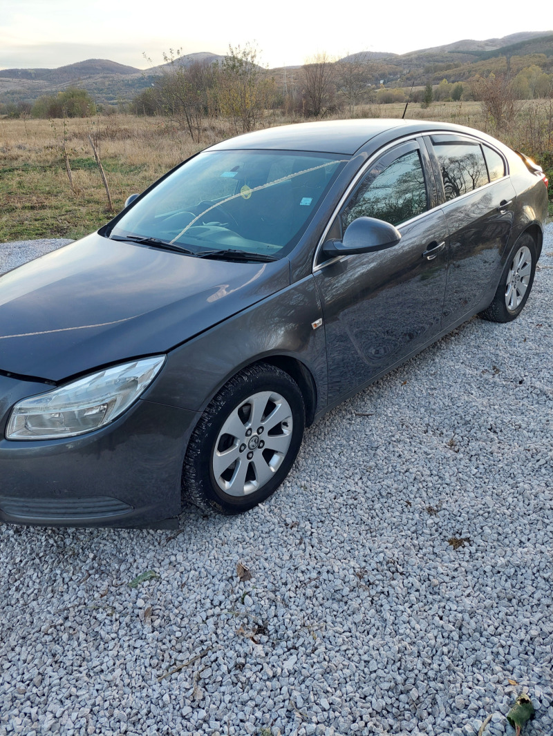 Opel Insignia 2.0CDTI, снимка 4 - Автомобили и джипове - 46036110