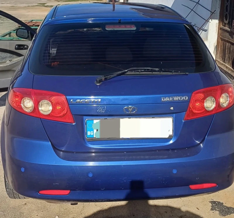 Daewoo Lacetti, снимка 2 - Автомобили и джипове - 47338275