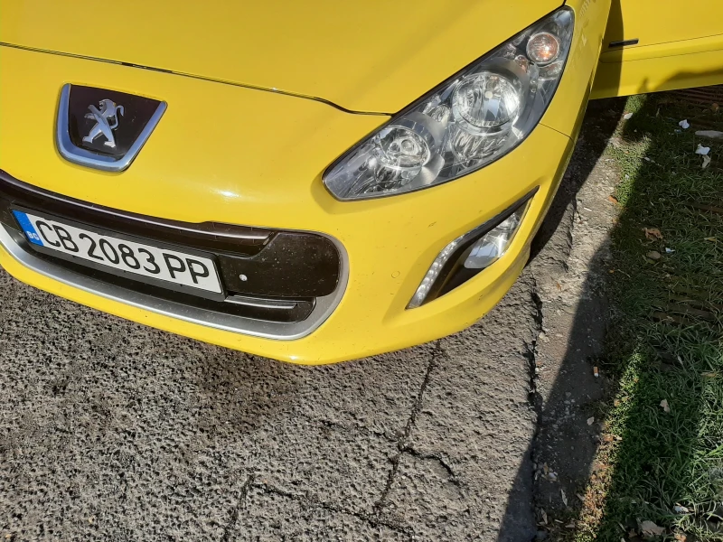 Peugeot 308 SW - комби 2000куб.дизел, снимка 4 - Автомобили и джипове - 47365606