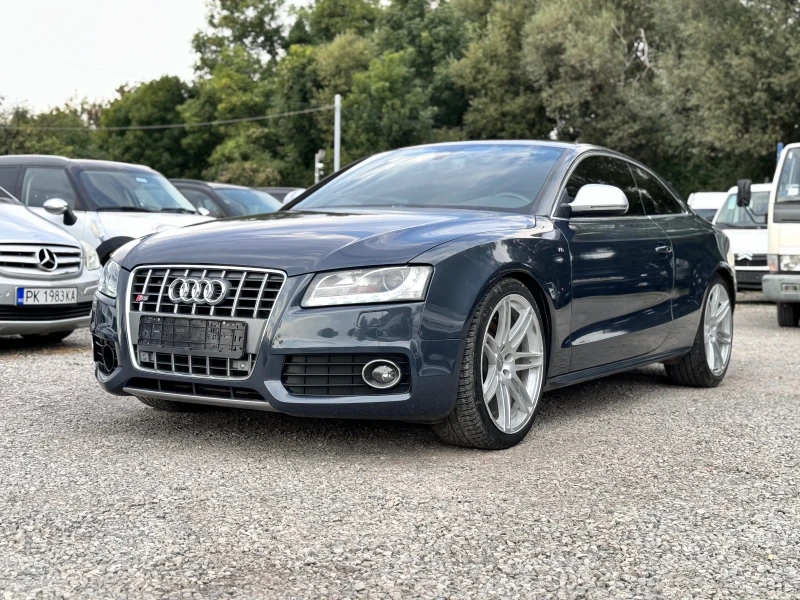 Audi S5 4.2 V8 Топ състояние! Quattro/ Premium plus/B&O, снимка 3 - Автомобили и джипове - 47372660