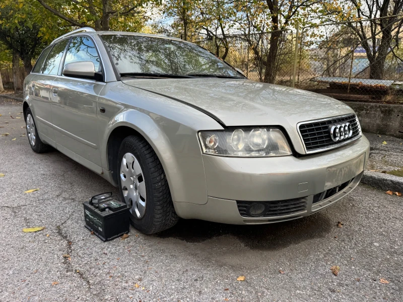 Audi A4 1.9 131 6 скорости, снимка 1 - Автомобили и джипове - 47621657