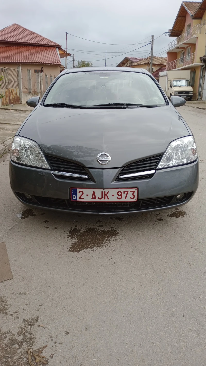 Nissan Primera 1.9 dci, снимка 1 - Автомобили и джипове - 47752758